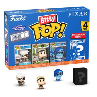 Pixar Bitty POP! Vinyl Figuren 4er-Pack Up 2,5 cm