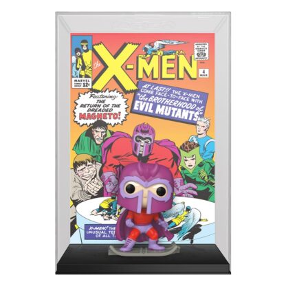 Marvel POP! Comic Cover Vinyl Figur X-Men #4 9 cm