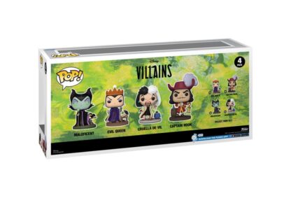 Disney Villains POP! Movies Vinyl Figuren 4er-Pack Villains (GW)(EMEA) 9 cm – Bild 3