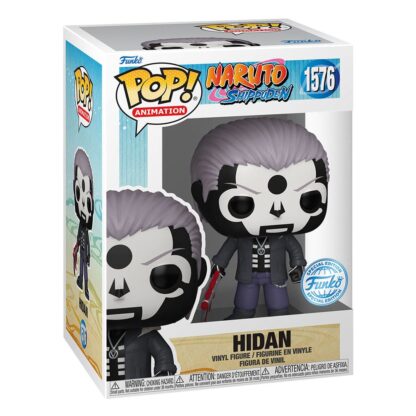 Naruto Pop! Animation Vinyl Figur Hidan w/jacket Exclusive Edition 9 cm – Bild 2