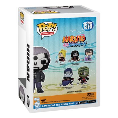 Naruto Pop! Animation Vinyl Figur Hidan w/jacket Exclusive Edition 9 cm – Bild 3