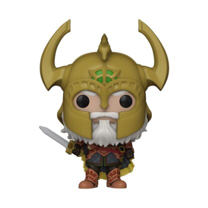 The Lord of the Rings: The War of the Rohirrim POP! Movies Vinyl Figur Helm Hammerhand 9 cm