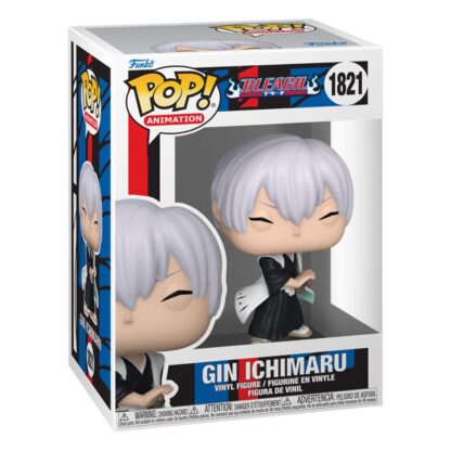 Bleach POP! Animation Vinyl Figur Gin Ichimaru 9 cm – Bild 2