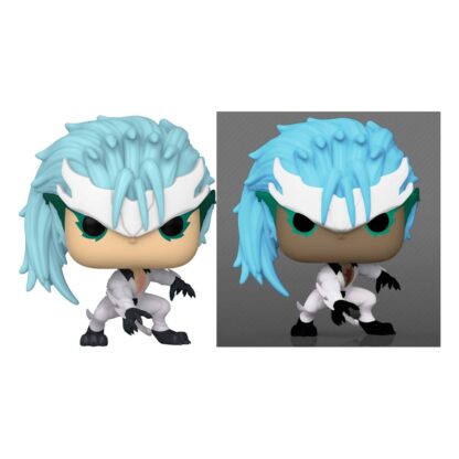 Bleach POP! Animation Vinyl Figur Grimmjow w/CH(GW) 9 cm Sortiment (6)