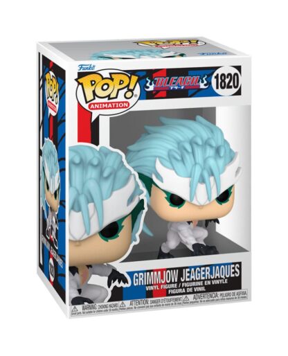 Bleach POP! Animation Vinyl Figur Grimmjow w/CH(GW) 9 cm Sortiment (6) – Bild 4