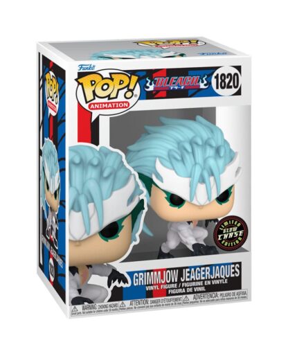 Bleach POP! Animation Vinyl Figur Grimmjow w/CH(GW) 9 cm Sortiment (6) – Bild 5