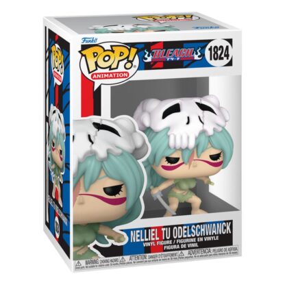 Bleach POP! Animation Vinyl Figur Nelliel Tu 9 cm – Bild 2