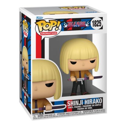 Bleach POP! Animation Vinyl Figur Shinji Hirako 9 cm – Bild 2