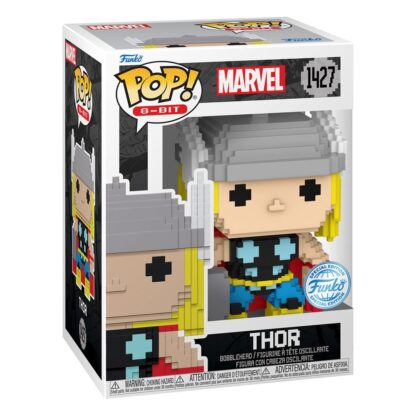 Marvel POP! 8-Bit Vinyl Figur Thor 9 cm – Bild 2