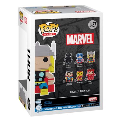 Marvel POP! 8-Bit Vinyl Figur Thor 9 cm – Bild 3