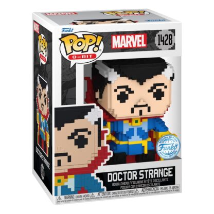 Marvel POP! 8-Bit Vinyl Figur Dr. Strange 9 cm – Bild 2