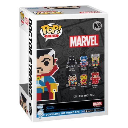 Marvel POP! 8-Bit Vinyl Figur Dr. Strange 9 cm – Bild 3