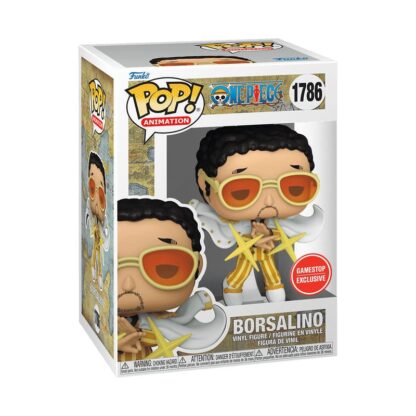 One Piece POP! Movies Vinyl Figur Admiral Kizaru Exclusive 9 cm – Bild 2