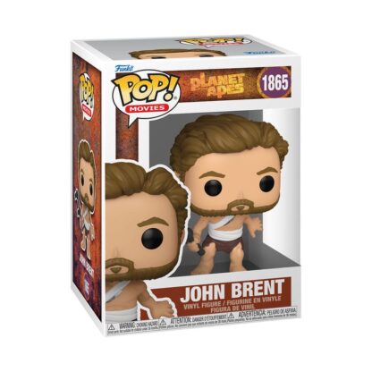 Planet der Affen POP! Movies Vinyl Figur John Brent 9 cm – Bild 2