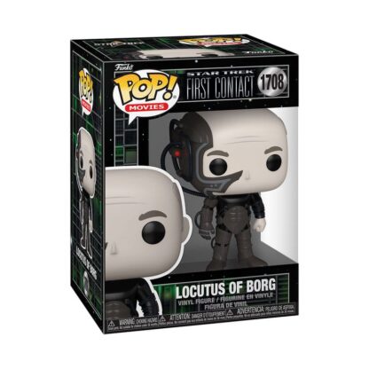 Star Trek First Contact POP! TV Vinyl Figur Picard(Borg) 9 cm – Bild 2