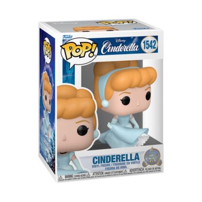 Cinderella 75th Anniversary POP! Disney Vinyl Figur Cinderella 9 cm – Bild 2