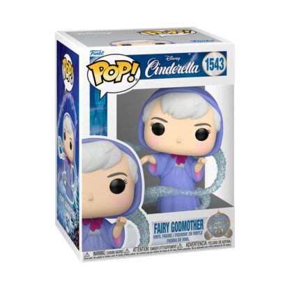 Cinderella 75th Anniversary POP! Disney Vinyl Figur Fairy GM 9 cm – Bild 2