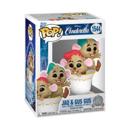 Cinderella 75th Anniversary POP! Disney Vinyl Figur J&G in cup 9 cm – Bild 2