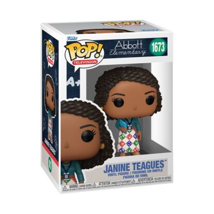 Abbott Elementary POP! TV Vinyl Figur Janine Teagues 9 cm – Bild 2