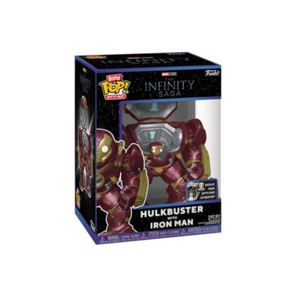 Bitty POP! Bots Figuren 4er-Pack Marvel- Hulkbuster 2,5 cm – Bild 6