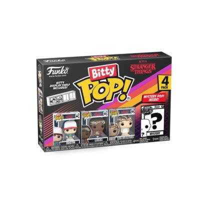 Stranger Things Bitty POP! Vinyl Figuren 4er-Pack Dustin 2,5 cm – Bild 3