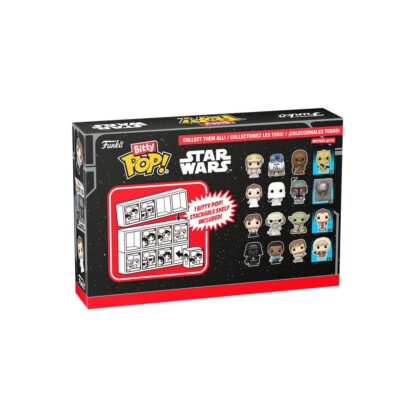 Star Wars Bitty POP! Vinyl Figuren 4er-Pack Leia 2,5 cm – Bild 3