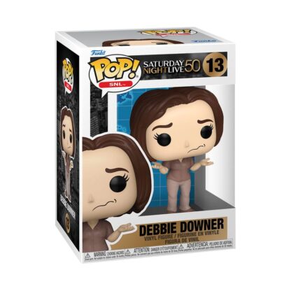 Saturday Night Live Pop! TV Vinyl Figur Debbie Downer 9 cm – Bild 2