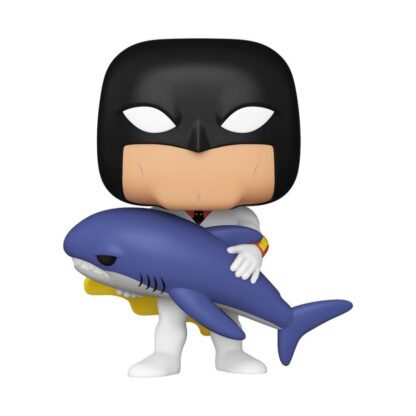 Space Ghost Coast to Coast POP! Plus Animation Vinyl Figuren Space Ghost w/OKS 9 cm