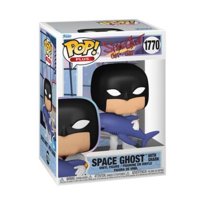 Space Ghost Coast to Coast POP! Plus Animation Vinyl Figuren Space Ghost w/OKS 9 cm – Bild 2