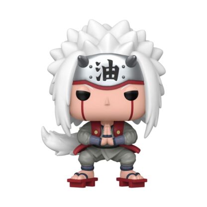 Naruto Shippuden POP! Animation Vinyl Figuren Jiraiya 9 cm