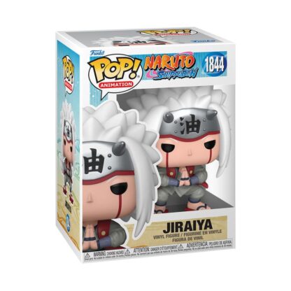 Naruto Shippuden POP! Animation Vinyl Figuren Jiraiya 9 cm – Bild 2