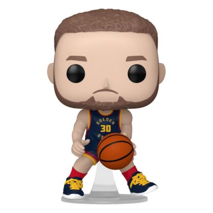 NBA Legends POP! Sports Vinyl Figur Warriors- Stephen Curry(CE 24) 9 cm