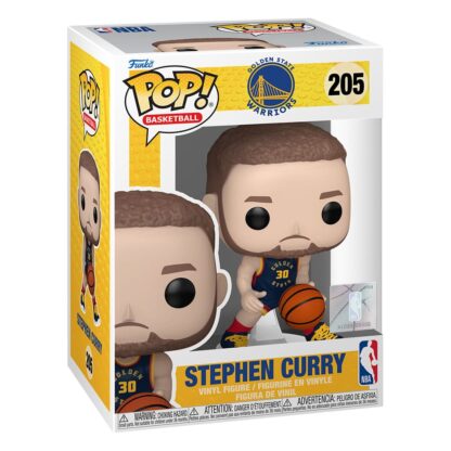 NBA Legends POP! Sports Vinyl Figur Warriors- Stephen Curry(CE 24) 9 cm – Bild 2