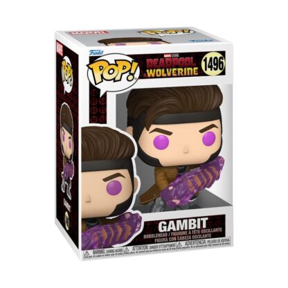 Deadpool 3 POP! Marvel Vinyl Figur Gambit 9 cm – Bild 2