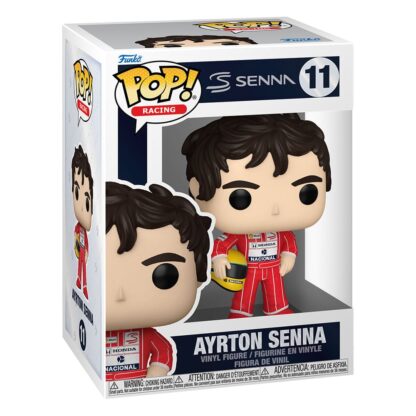 Formular 1 POP! Racing Vinyl Figur McLaren - Ayrton Senna 9 cm – Bild 2