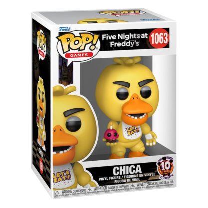 Five Nights at Freddy's POP! Vinyl Figur 10th Anniversary - Chica 9 cm – Bild 2