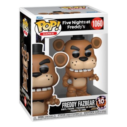 Five Nights at Freddy's POP! Vinyl Figur 10th Anniversary - Freddy 9 cm – Bild 2