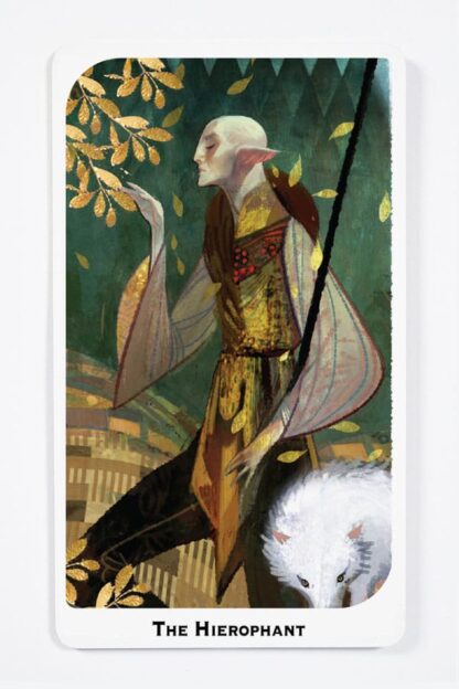 Dragon Age Statue Solas the Hierophat Tarot 14 cm – Bild 2