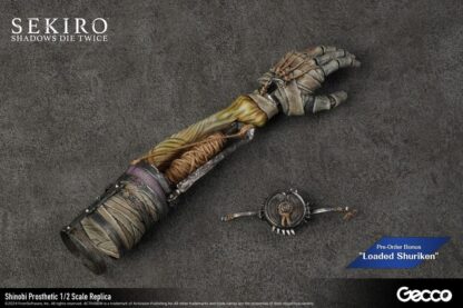 Sekiro: Shadows Die Twice Replik 1/2 Shinobi Prosthetic 32 cm – Bild 16