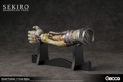 Sekiro: Shadows Die Twice Replik 1/2 Shinobi Prosthetic 32 cm – Bild 22