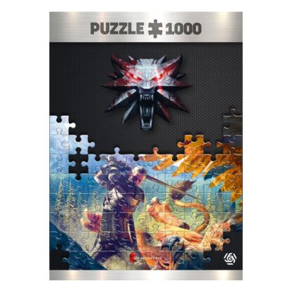 The Witcher Premium Puzzle Griffin Fight (1000 Teile)