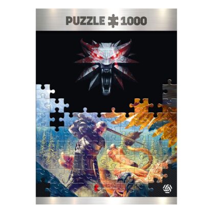 The Witcher Premium Puzzle Griffin Fight (1000 Teile) – Bild 2