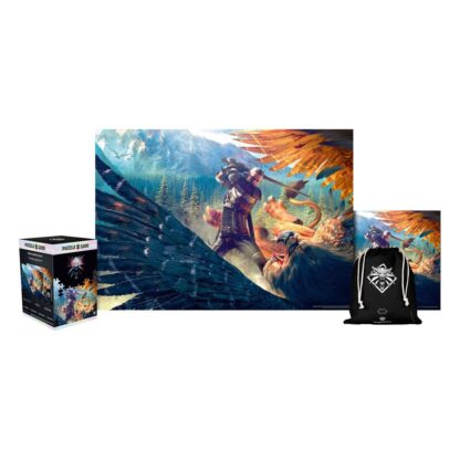 The Witcher Premium Puzzle Griffin Fight (1000 Teile) – Bild 4