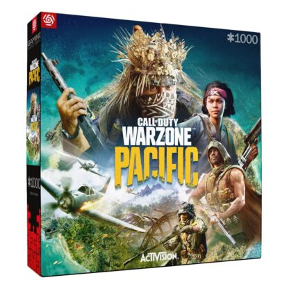 Call of Duty Gaming Puzzle Warzone Pacific (1000 Teile) – Bild 3