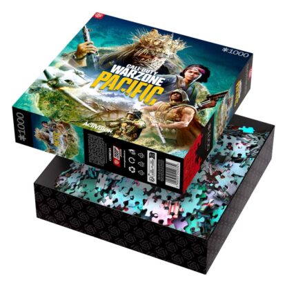 Call of Duty Gaming Puzzle Warzone Pacific (1000 Teile) – Bild 4