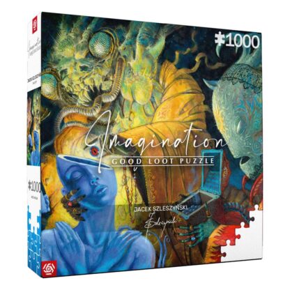 Jacek Szleszynski Imagination Puzzle The Gift / Dar (1000 Teile) – Bild 5