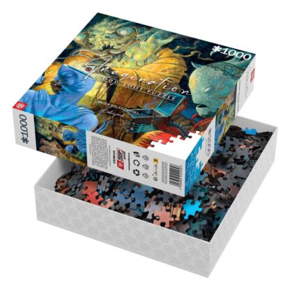 Jacek Szleszynski Imagination Puzzle The Gift / Dar (1000 Teile) – Bild 7