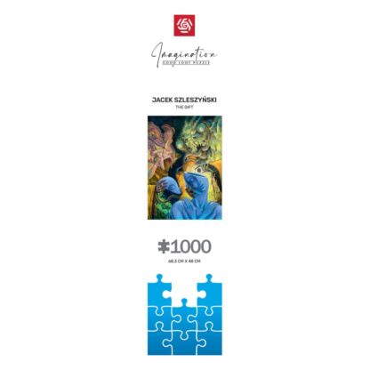 Jacek Szleszynski Imagination Puzzle The Gift / Dar (1000 Teile) – Bild 8