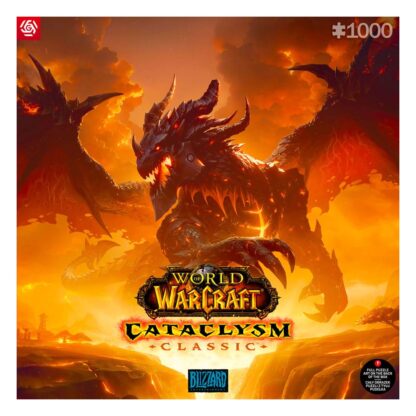 World of Warcraft Gaming Puzzle Cataclysm Classic (1000 Teile)