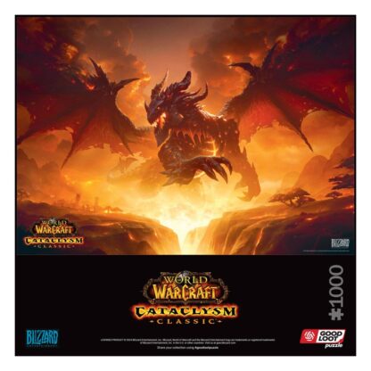 World of Warcraft Gaming Puzzle Cataclysm Classic (1000 Teile) – Bild 2